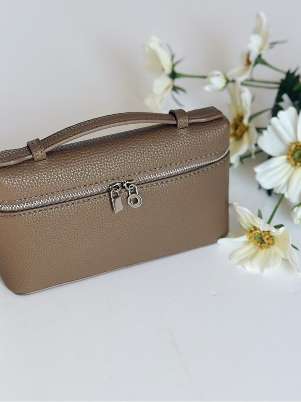 Boutique Faux Leather Mini Crosbody Bag